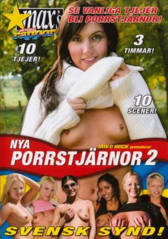 Nya Porrstjärnor 2 poster