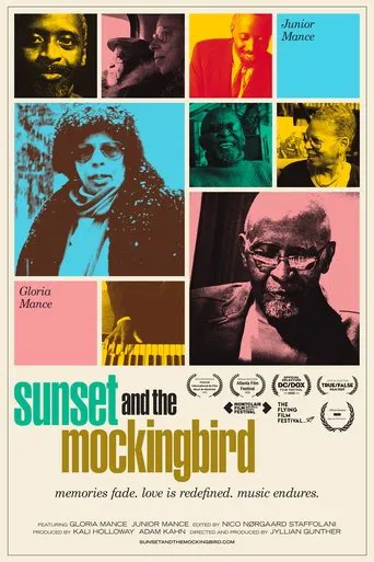 Sunset and the Mockingbird poster