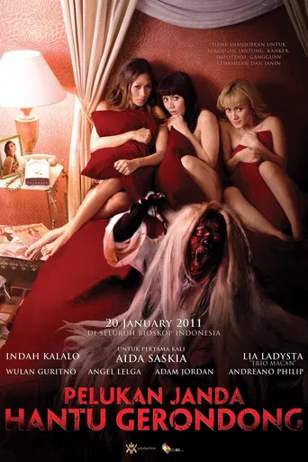 Pelukan Janda Hantu Gerondong poster