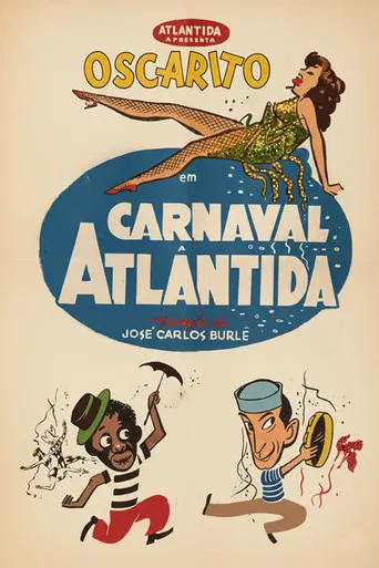 Carnaval Atlântida poster