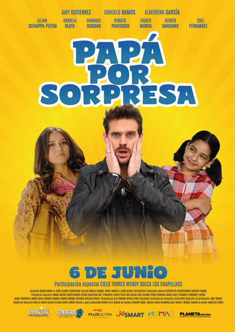 Papá por sorpresa poster