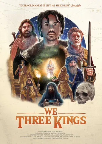 We Three Kings poster