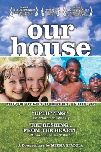 Our House: A Very Real Documentary About Kids of Gay & Lesbian Parents poster