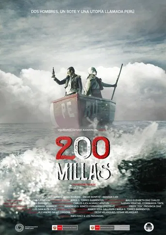 200 miles poster