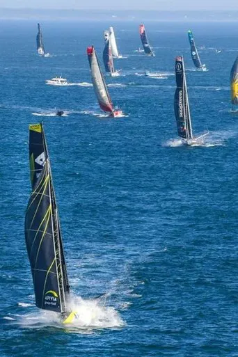 A world of emotions - The Vendée Globe poster