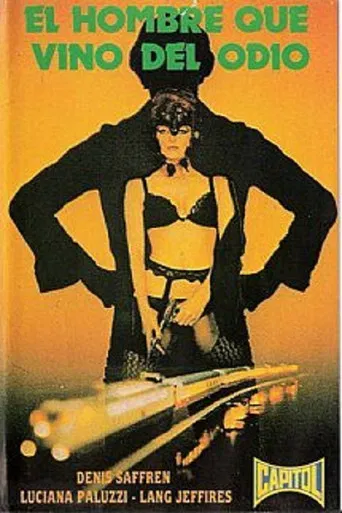 El hombre que vino del odio poster