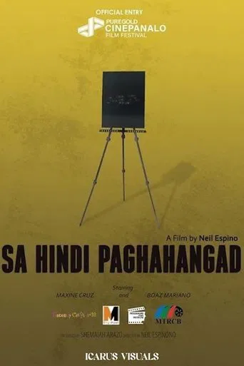 Sa Hindi Paghahangad poster
