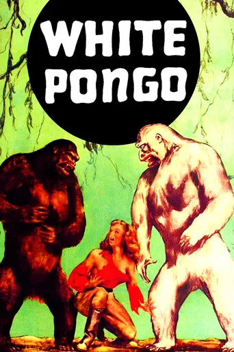 White Pongo poster