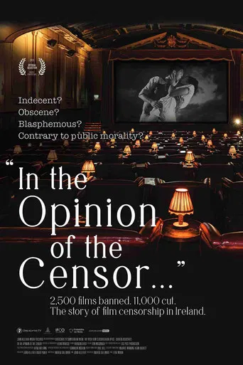 In the Opinion of the Censor... poster