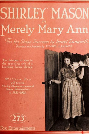 Merely Mary Ann poster