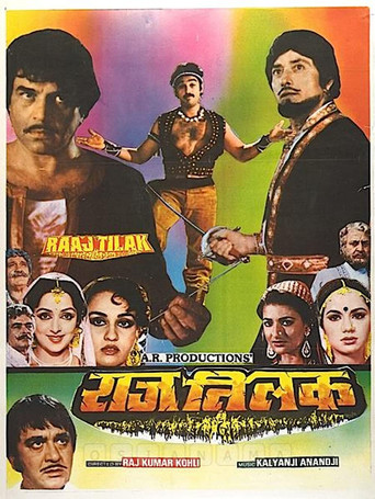 Raaj Tilak poster