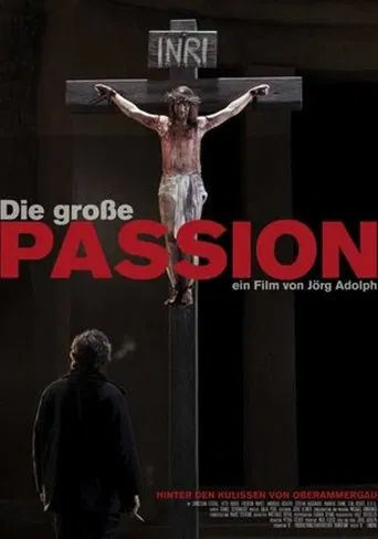 Die große Passion poster
