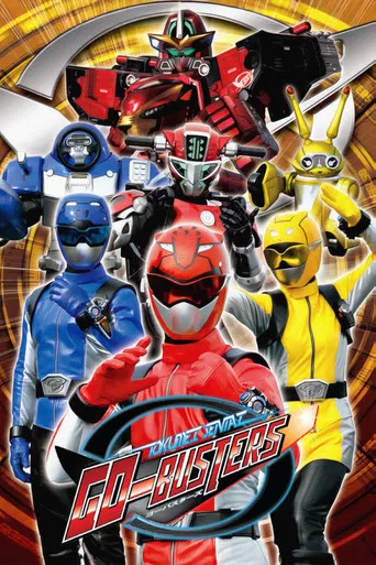 Tokumei Sentai Go-Busters poster
