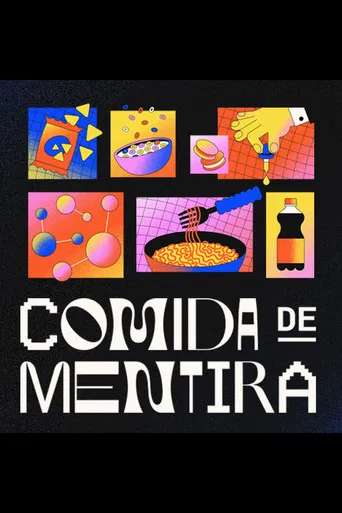Comida de Mentira poster
