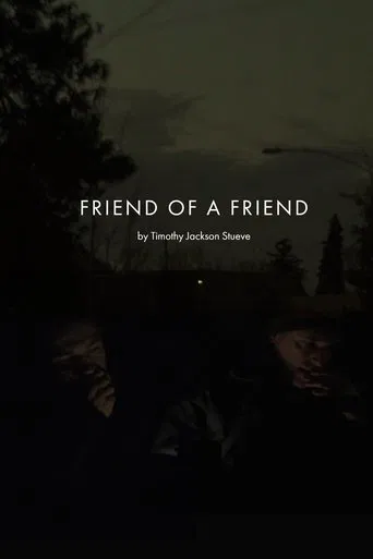 Friend of a Friend poster