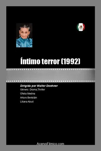 Íntimo terror poster