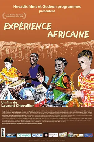 Expérience africaine poster
