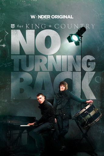 for KING + COUNTRY: NO TURNING BACK poster