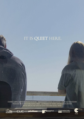 It Is Quiet Here poster