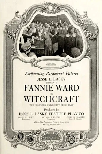 Witchcraft poster