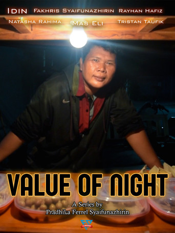 Value of Night poster