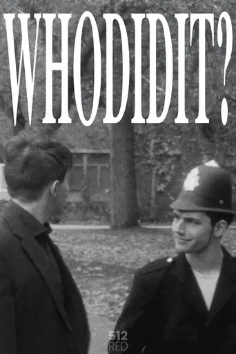 Whodidit? poster