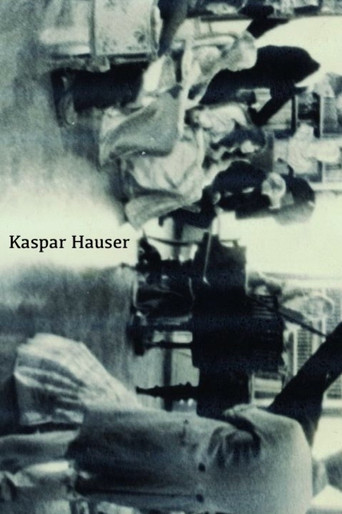 Kaspar Hauser poster