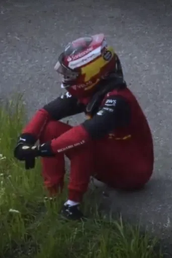 carlos sainz dropped.mov poster