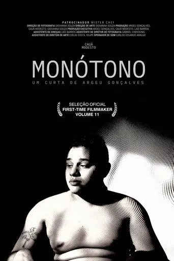 Monótono poster