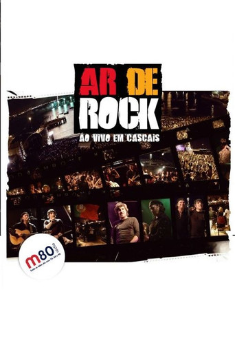 Ar de Rock - Ao Vivo em Cascais 2010 poster