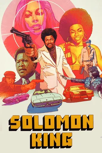 Solomon King poster