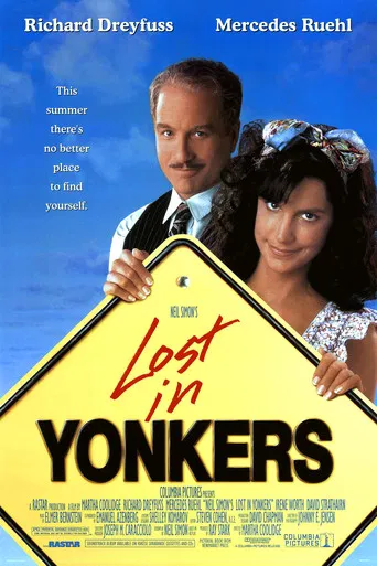 Lost in Yonkers poster