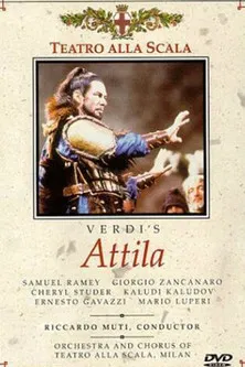 Attila poster