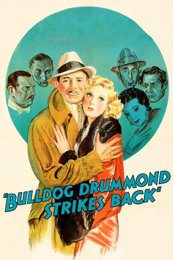 Bulldog Drummond Strikes Back poster