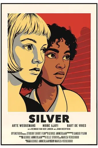 Silver poster