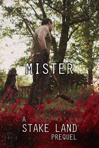 Stake Land: Mister poster