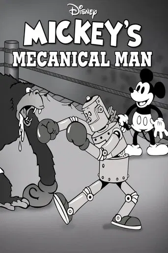Mickey's Mechanical Man poster