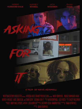 Asking For It poster