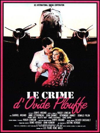 The Crime of Ovide Plouffe poster