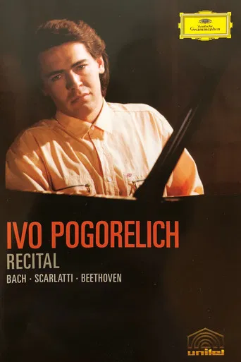 Ivo Pogorelich: Recital poster