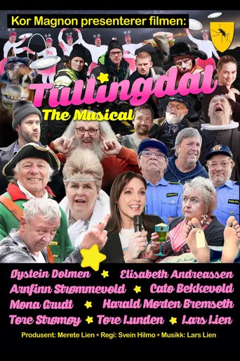 Tullingdal: The Musical poster