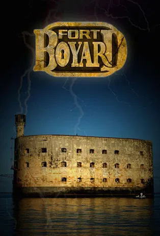 Fort Boyard Bulgaria poster