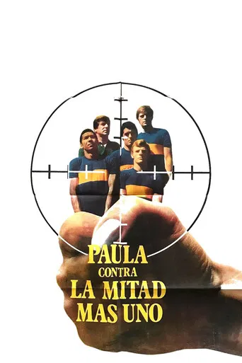 Paula contra la mitad más uno poster