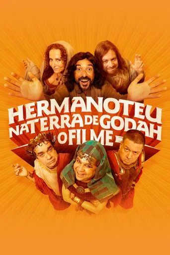Hermanoteu na Terra de Godah: O Filme poster