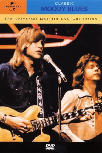 The Moody Blues - The Universal Masters DVD Collection poster