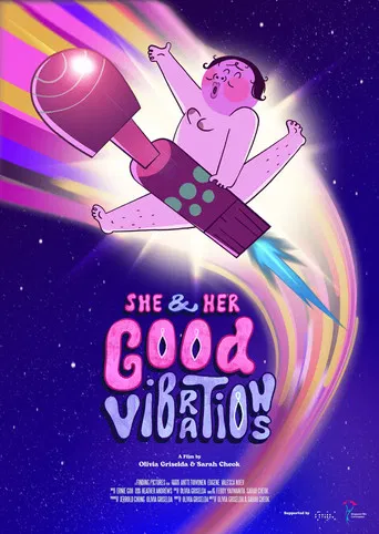 She & Her Good Vibrations poster