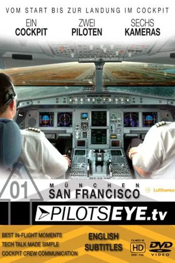 PilotsEYE.tv San Francisco A340 poster