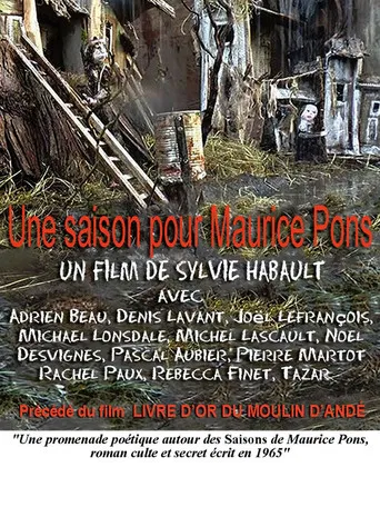 Une saison pour Maurice Pons poster