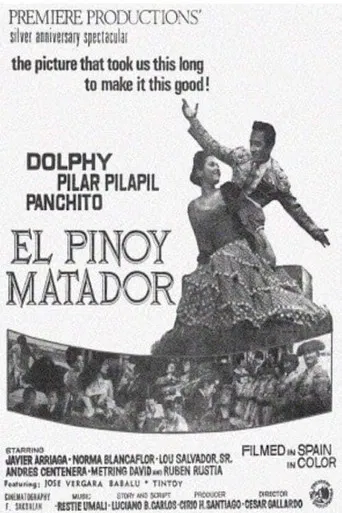 El pinoy matador poster