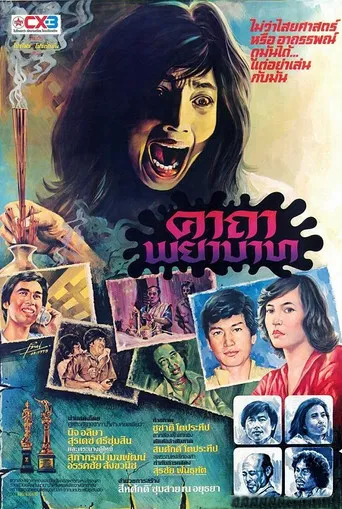 Vengeful Spell poster